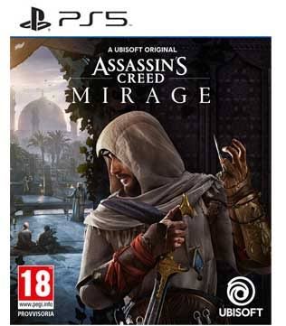 Assassins Creed Mirage PS5 Pre-owned Game India